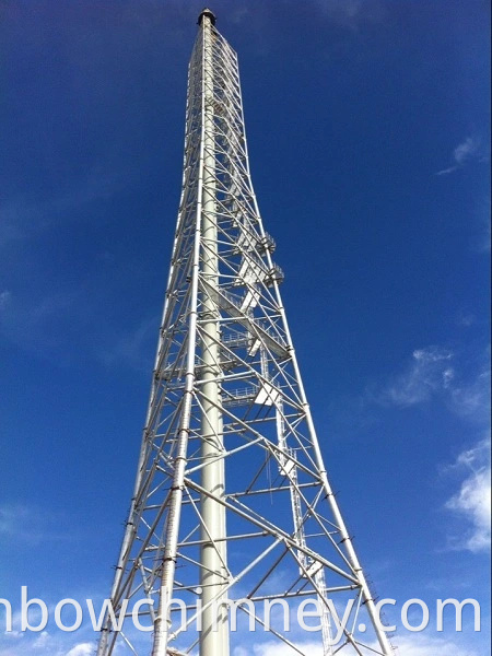 tower support chimney